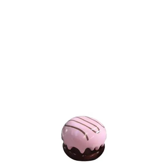 Pink Mallow Chocolate Truffle Over Sized Statue {1}