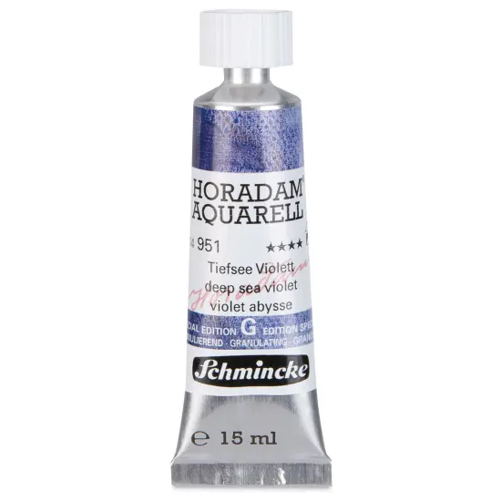 Schmincke Horadam Aquarell Artist Watercolor - Deep Sea Violet, 15 ml, Tube {1}