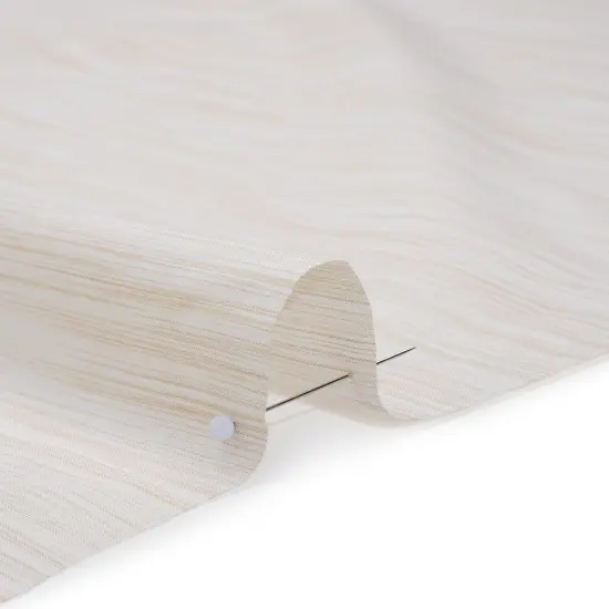 1 Yard Cream Striated Quilting Cotton Fabric Premium Drape Quality, 43 Inches Wide {3}