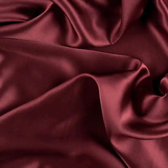 1 Yard Silk Charmeuse 44" Wide Mahogany Luxury Fabric for Gowns, Dresses & Blouses {2}