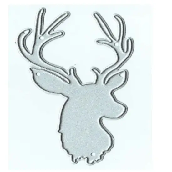 Deer Cutting Dies Set F07M2-7-ZG483 {1}