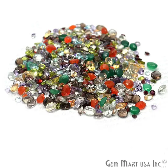 50cts Wholesale Mix Shape AAA Grade Loose Gemstones {6}