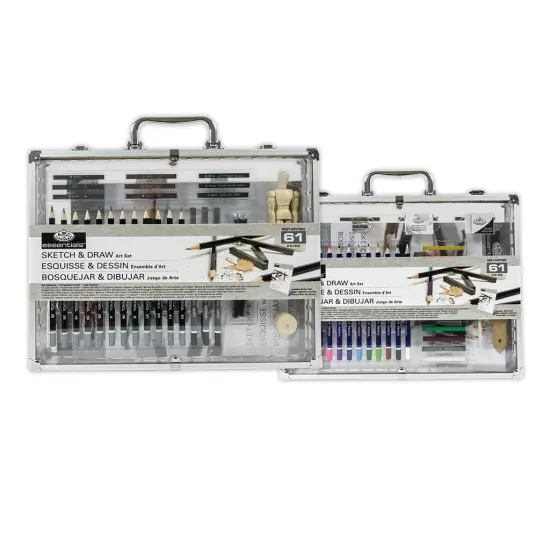 RSET-ART2902 | Sketch & Draw Art Set - 61pc {1}