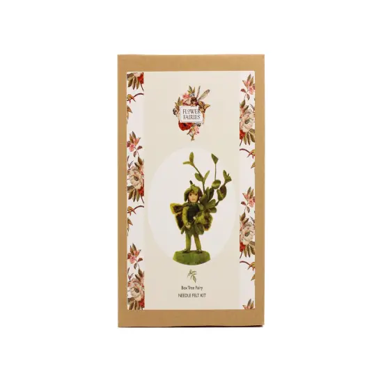 Felting Kit -Flower Fairy- Box Tree Needle Felting Kit {2}