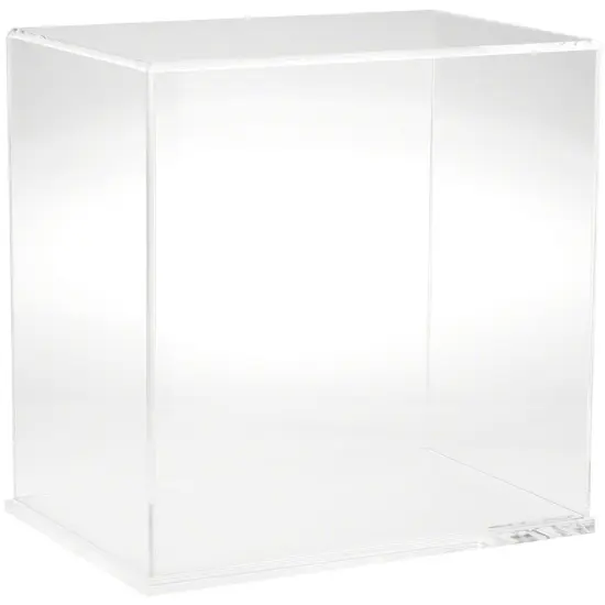 Plymor Clear Acrylic Display Case, 12" W x 8" D x 12" H {1}