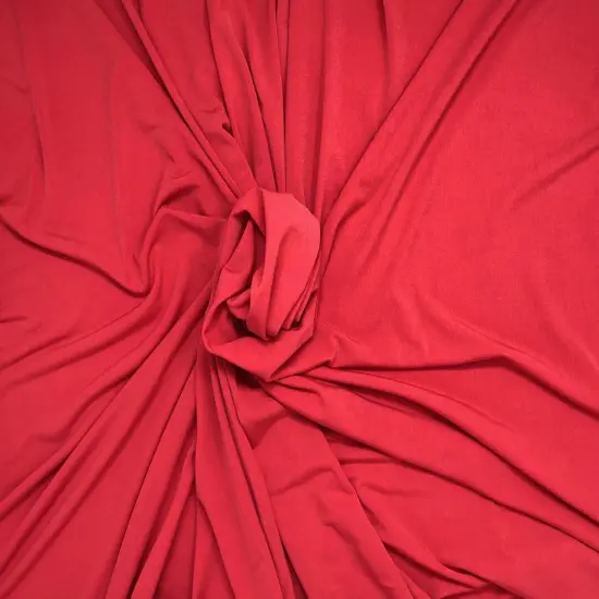 1 Yard ITY Knit Solid Fabric Smooth, Durable, and Stretchy 58/60 Inches Wide Black {3}