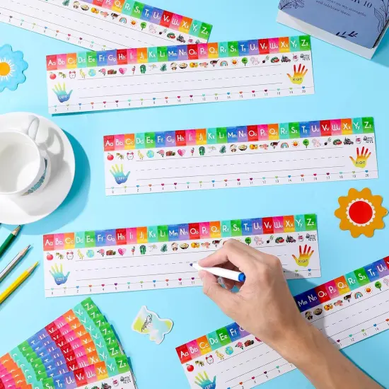 30Pcs Desk Name Tags for Classroom {3}