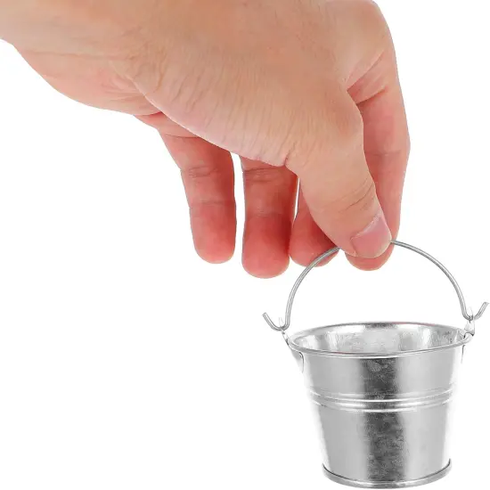 5pcs Miniature Water Bucket {2}