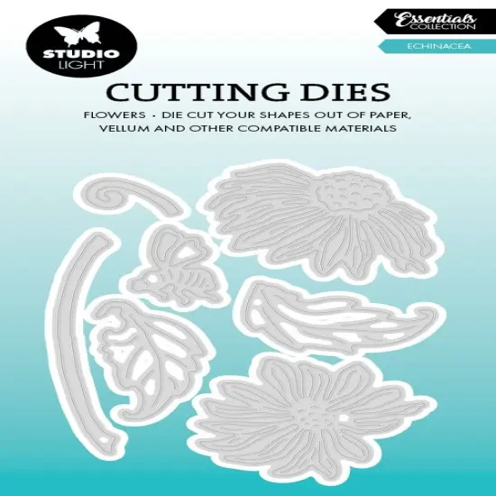 Studio Light Essentials Cutting Die-Echinacea {1}