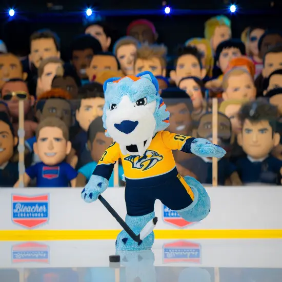 Bleacher Creatures Nashville Predators Mascot Gnash 10" Plush Figure {6}