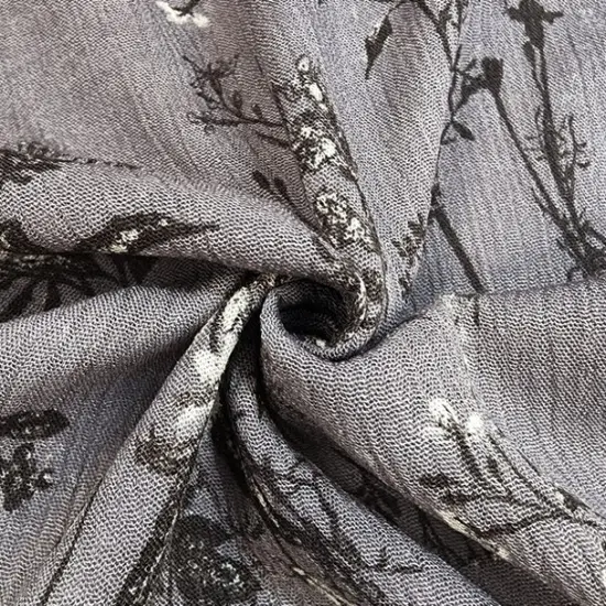 1 Yard Textured Dune Rayon Crinkle Crepon Fabric Lightweight Apparel 50/52 Inch Width {1}