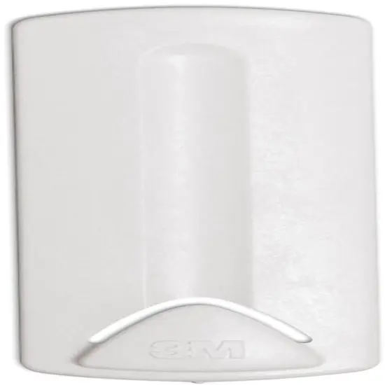 Command Large Wire-Backed Picture Hangers-White 3 Hooks & 6 Strips {3}