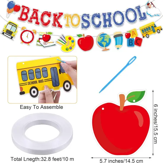 Welcome Back to School Party for Back to School Party Supplies Decorations {3}