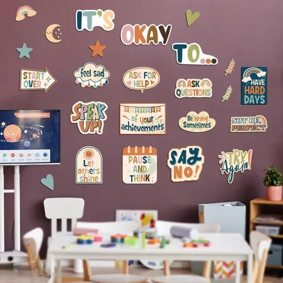 Boho Bulletin Board Decorations Set {3}