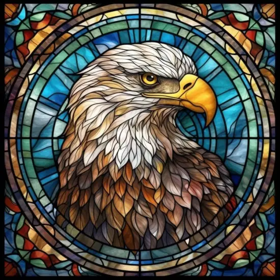 Eagle Diamond Art Painting Kits 12X12IN {1}