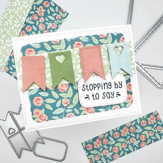 Just Wanted To Say Stamp Set {2}