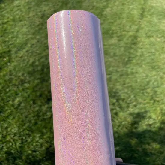Light pink small sparkle Vinyl {1}