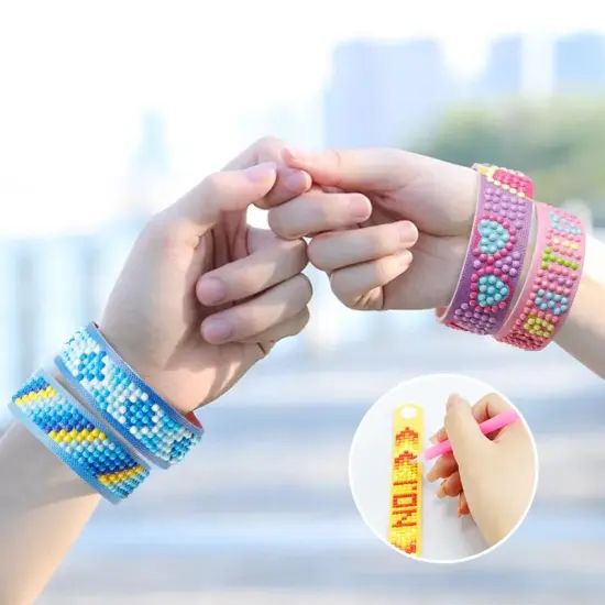 DIY Bracelets Diamond Painting Kit M1-1 SQ052706 {4}