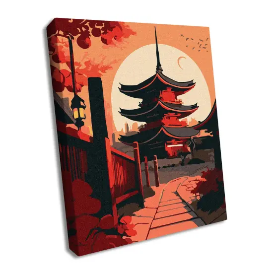 Painting by Numbers kit Landscape of the east KHO5109 {1}