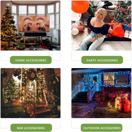 3pcs Moon Shape Wreath frame DIY Craft Grapevine Wreath Rattan Rings Vine Branch Wreath for Home Holiday Wedding Party (15cm, 20cm, 25cm) {4}