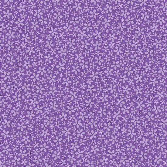 Core'dinations Core Basics Patterned Cardstock 12"X12"-Purple Flower {1}