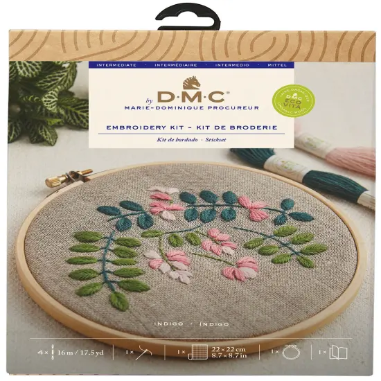 DMC Eco Vita Kit -Indigo Flowers {1}