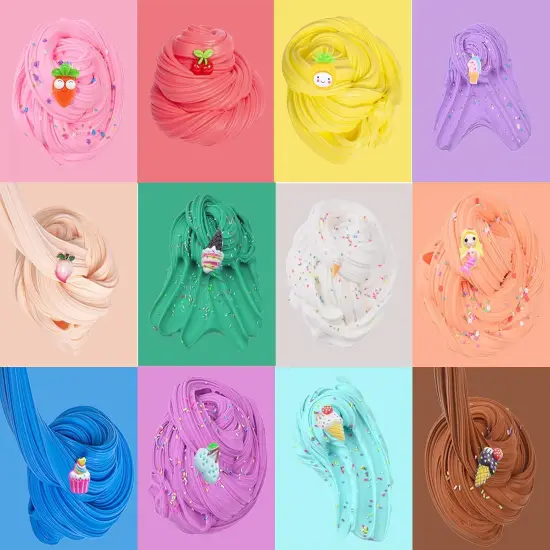 24 Pack Butter Slime Kit {4}