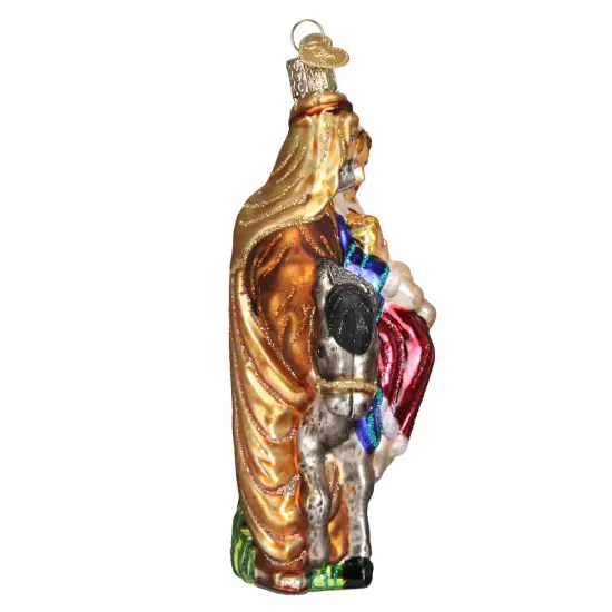 Old World Christmas: Flight To Egypt Hanging Ornament {3}