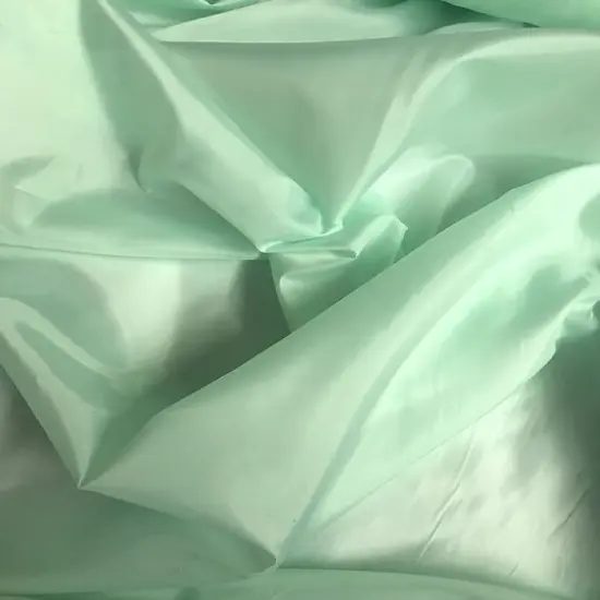 1 Yard Mint Lightweight 100% Polyester Lining Fabric 58/59" Wide {1}