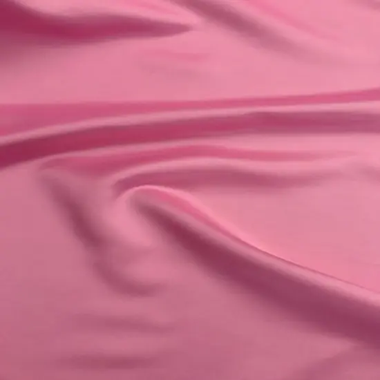 1 Yard Bubblegum Pink Dull Satin Fabric 58/59 Inches Wide Medium Weight Matte Finish {2}
