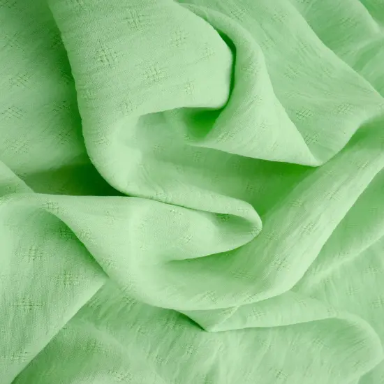 1 Yard Cey Airflow Woven Jacquard Fabric 59/60 Inch Wide 100% Polyester PINK LT {7}