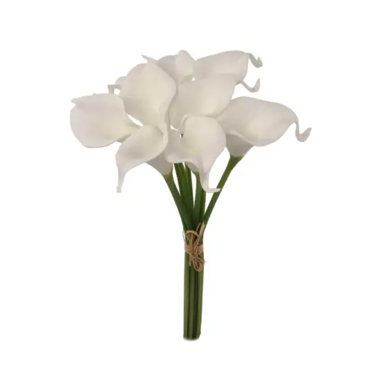 14" Real Touch Calla Lily Bouquet - 2 PACK {1}
