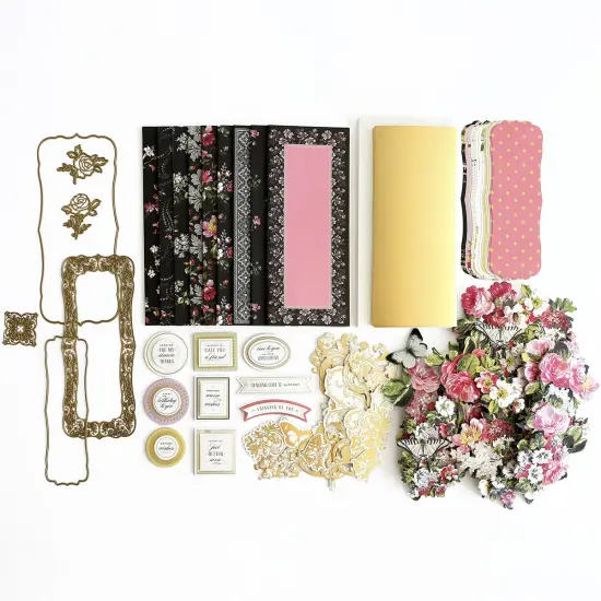 Carte Noire Finishing School Craft Box {2}