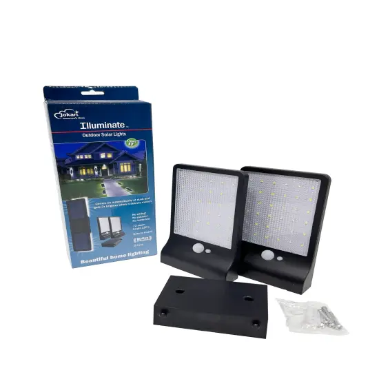 Illuminate&trade; - Outdoor Solar Lights {4}