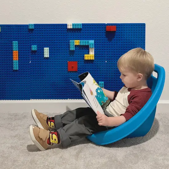 Scoop Rocker, 21", Blue, 4-Pack {2}