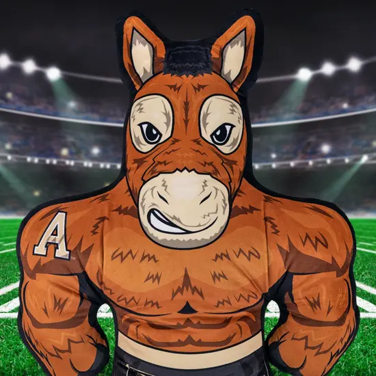 Bleacher Creatures Army West Point Army Mule 24" Mascot Bleacher Buddy {5}