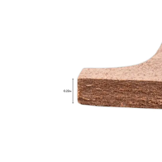 Little Birdie MDF Alphabets Upper Case 4" 1/Pkg-E {5}