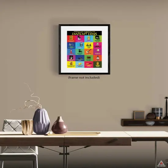 African American Inventors Poster (Color), 18"x24", Unframed {2}
