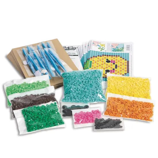 Pixel Dotz Pineapple Craft Kit (Pack of 12) {3}