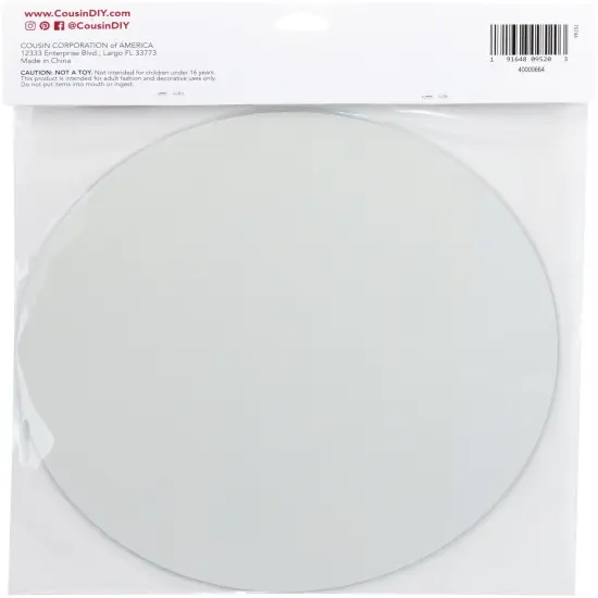 CousinDIY Round Glass Mirror-7" {4}