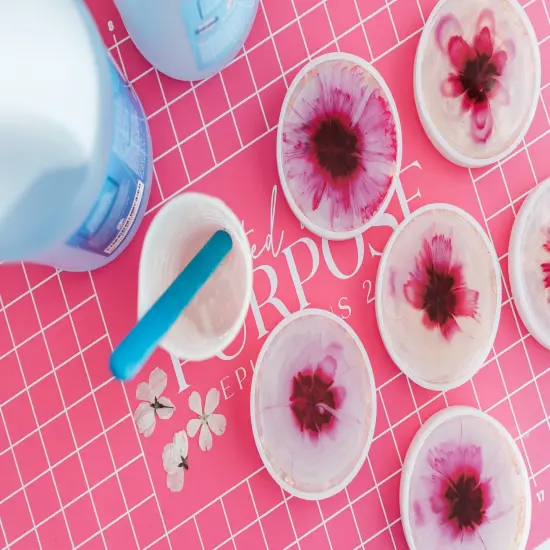 Extra Large Silicone Craft Mat, 17.7" x 25.2" x 1.5mm- The Ultimate Crafting Companion {3}