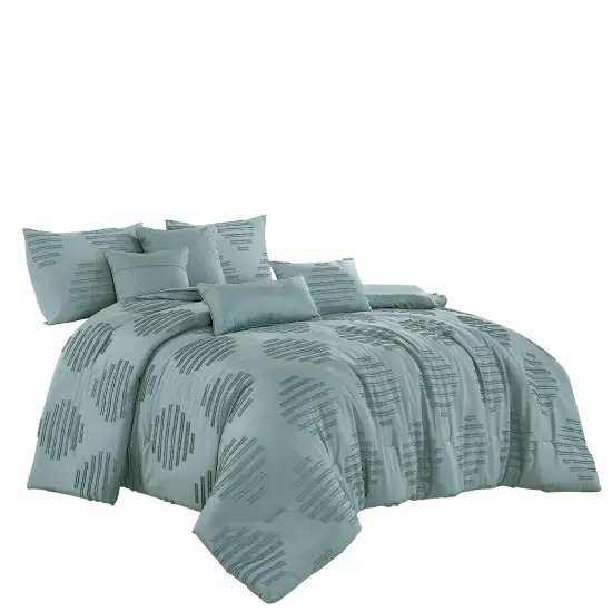Sevilla Luxury 7 Pieces Comforter set {2}