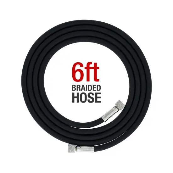 Twin Piston Airbrush Air Compressor {4}