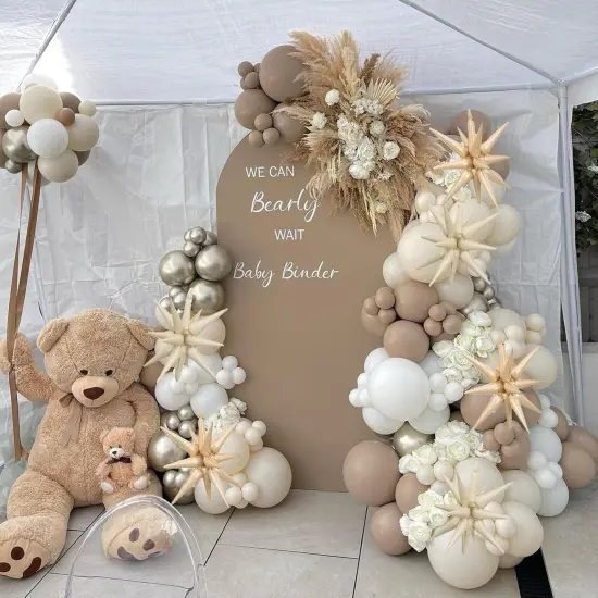 Helium Polyester Film Star Balloon for Birthday Anniversary Baby Shower Disco Party {3}