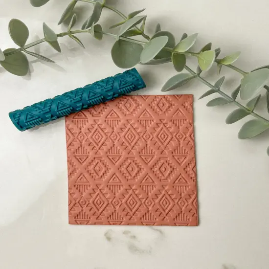 Aztec Mini Texture Roller {1}