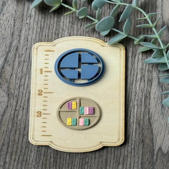 ROUND BOOKSHELF | BOOKISH | CLAY CUTTER {1}