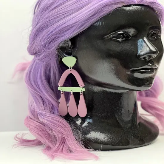 Rainbow Drop Statement Clay Cutter Set {2}