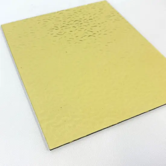 Wissmach CITRON English Muffle Stained Glass Sheet &ndash; Vintage Ripple Textured Art Glass for Mosaics, Panels, Lamps & DIY Crafts | Hand-selected by The Little Flowers {7}