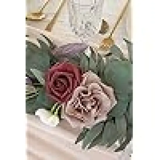 Bridal Shower Party Decorations, Dusty Rose & Mauve {4}