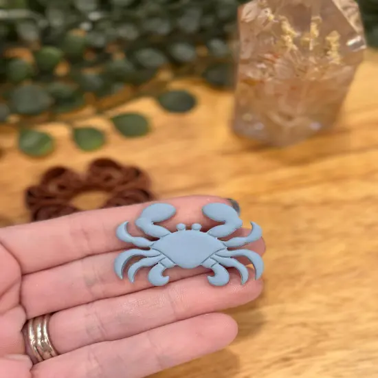 BLUE CRAB | SUMMER SOLSTICE | CLAY CUTTER {3}